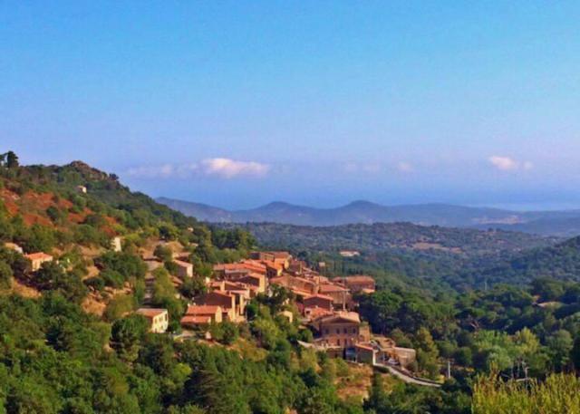 U Canale1 Sejour Calme Et Paisible Entre Mer Et Montagne. Ville-di-Paraso Zewnętrze zdjęcie